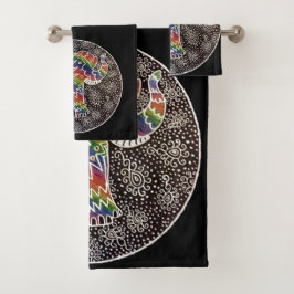 Elefant-verlichting Bad Handdoek