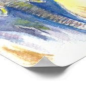 Elefante colorido poster (Hoek)