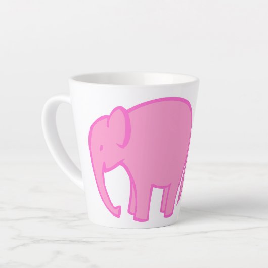elefante rosa  latte mok (Linkerhoek)