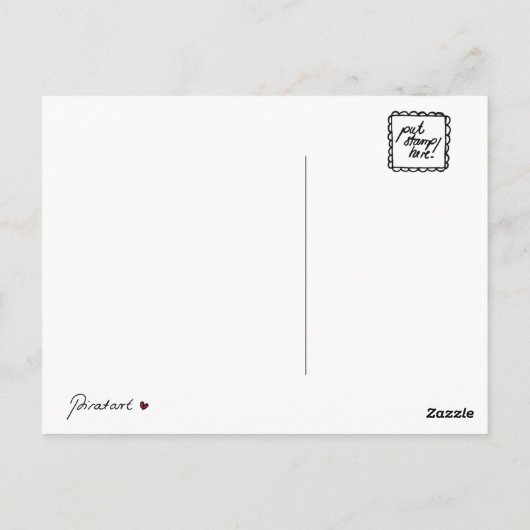 Elefantenbad Briefkaart (Achterkant)