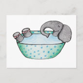 Elefantenbad Briefkaart (Voorkant)