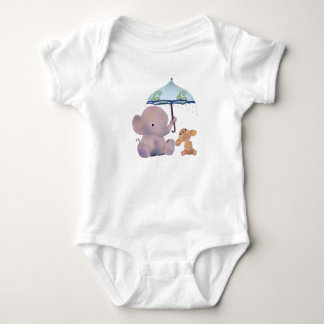 Elefantenkinder Romper