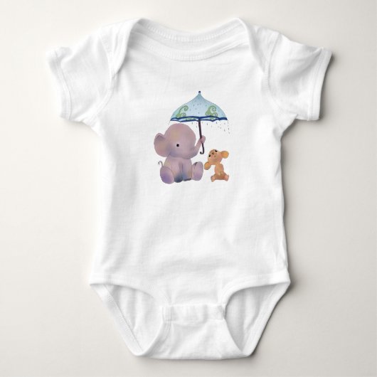 Elefantenkinder Romper (Voorkant)