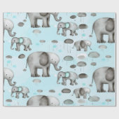 Elefantes  cadeaupapier (Vlak)