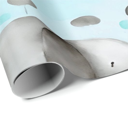 Elefantes  cadeaupapier (Rol Hoek)