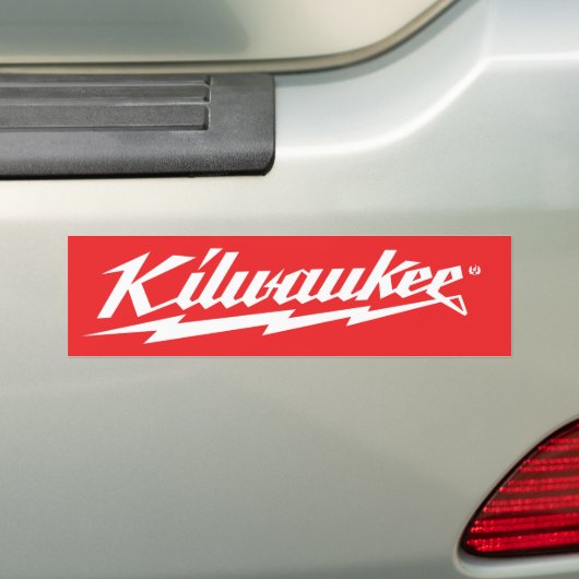 Elefent Industries killwaukeboard Bumpersticker (Op auto)