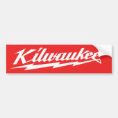 Elefent Industries killwaukeboard Bumpersticker (Voorkant)