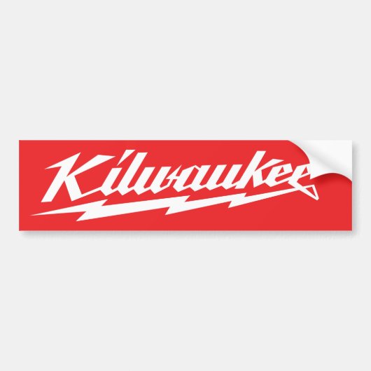 Elefent Industries killwaukeboard Bumpersticker (Voorkant)