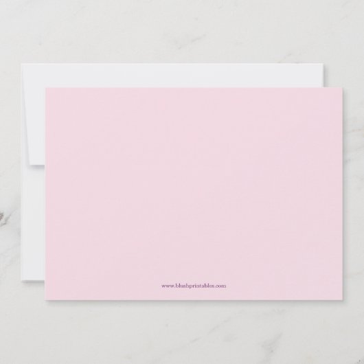 elefun-verjaardag kaart (Achterkant)