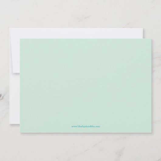 elefun-verjaardag kaart (Achterkant)