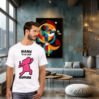 Elefunk Grappige Olifant – Aangepast Crew Design