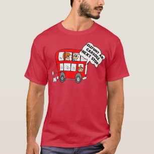 Elefunt an Carsole volgende stop 1 T-shirt