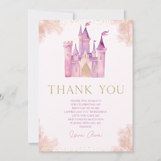 Eleg Bedankkaart (Voorkant)