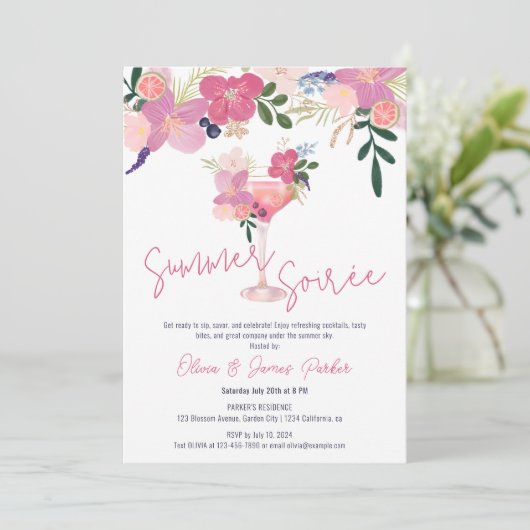 Eleg Kaart (Staand voorkant)