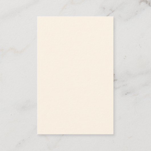 Elegan Gold Wedding Glow Stick Label | Aangepaste (Achterkant)