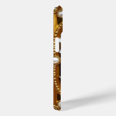 Elegan Kunstwerk van Gebrandschilderd Glas met Mad Case-Mate iPhone Case (Achterkant / Rechts)
