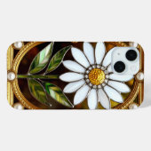 Elegan Kunstwerk van Gebrandschilderd Glas met Mad Case-Mate iPhone Case (Achterkant (horizontaal))