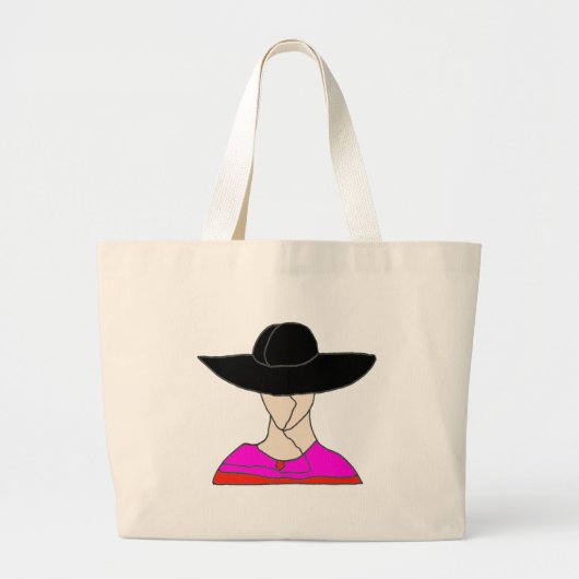 ELEGANCE 1.PNG GROTE TOTE BAG (Voorkant)