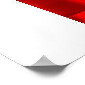 Elegance 3D-minimalisme Poster (Hoek)