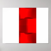 Elegance 3D-minimalisme Poster (Voorkant)