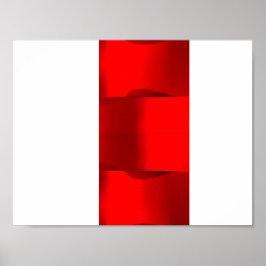 Elegance 3D-minimalisme Poster