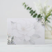 Elegance Basic Blank Recept Kaart (Staand voorkant)