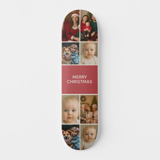 elegance big many images sport Christmas Persoonlijk Skateboard (Voorkant)