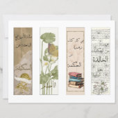  Elegance Bladwijzer met een Arabisch tintje (Voorkant)