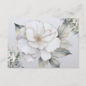 Elegance Blank Recept Kaart (Voorkant)