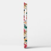 Elegance Blooms: bloemenrijke  achtergrond Case-Mate iPhone Case (Achterkant / Links)