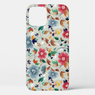 Elegance Blooms: bloemenrijke  achtergrond Case-Mate iPhone Case