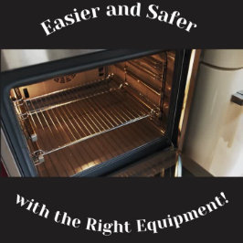 Elegance Blooms: gepersonaliseerd monogram Ovenwant & Pannenlap Set