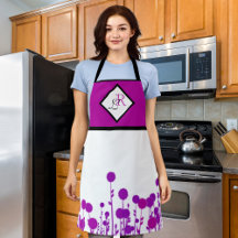 Elegance Blooms: gepersonaliseerd monogram