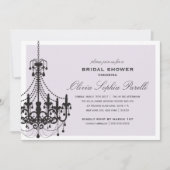 ELEGANCE | BRIDAL SHOWER INVITATION KAART (Voorkant)