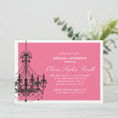 ELEGANCE | BRIDAL SHOWER INVITATION KAART (Staand voorkant)