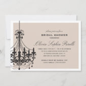 ELEGANCE | BRIDAL SHOWER INVITATION KAART (Voorkant)