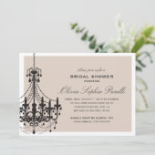 ELEGANCE | BRIDAL SHOWER INVITATION KAART (Staand voorkant)