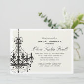 ELEGANCE | BRIDAL SHOWER INVITATION KAART (Staand voorkant)