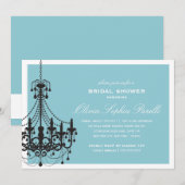 ELEGANCE | BRIDAL SHOWER INVITATION KAART (Voorkant / Achterkant)