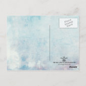 Elegance Briefkaart (Achterkant)