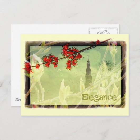 Elegance Briefkaart (Voorkant / Achterkant)