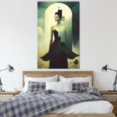 Elegance Canvas Afdruk (Insitu (Slaapkamer))