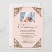  ELEGANCE  | CHRISTENINVITATIE KAART (Voorkant)