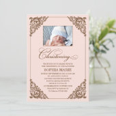  ELEGANCE  | CHRISTENINVITATIE KAART (Staand voorkant)