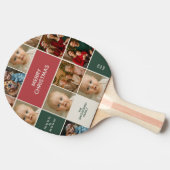 elegance christmas xmas funny photos tafeltennisbatje (Zijkant)