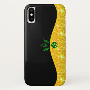 Elegance Classic in het zwart Case-Mate iPhone Case