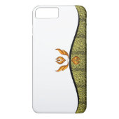 Elegance Classic in Olive-Green Case-Mate iPhone Case (Achterkant)