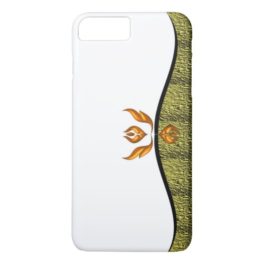 Elegance Classic in Olive-Green Case-Mate iPhone Case (Achterkant)