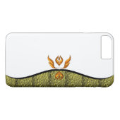 Elegance Classic in Olive-Green Case-Mate iPhone Case (Achterkant (Horizontaal))