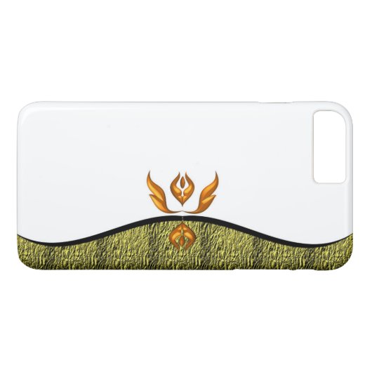 Elegance Classic in Olive-Green Case-Mate iPhone Case (Achterkant (Horizontaal))